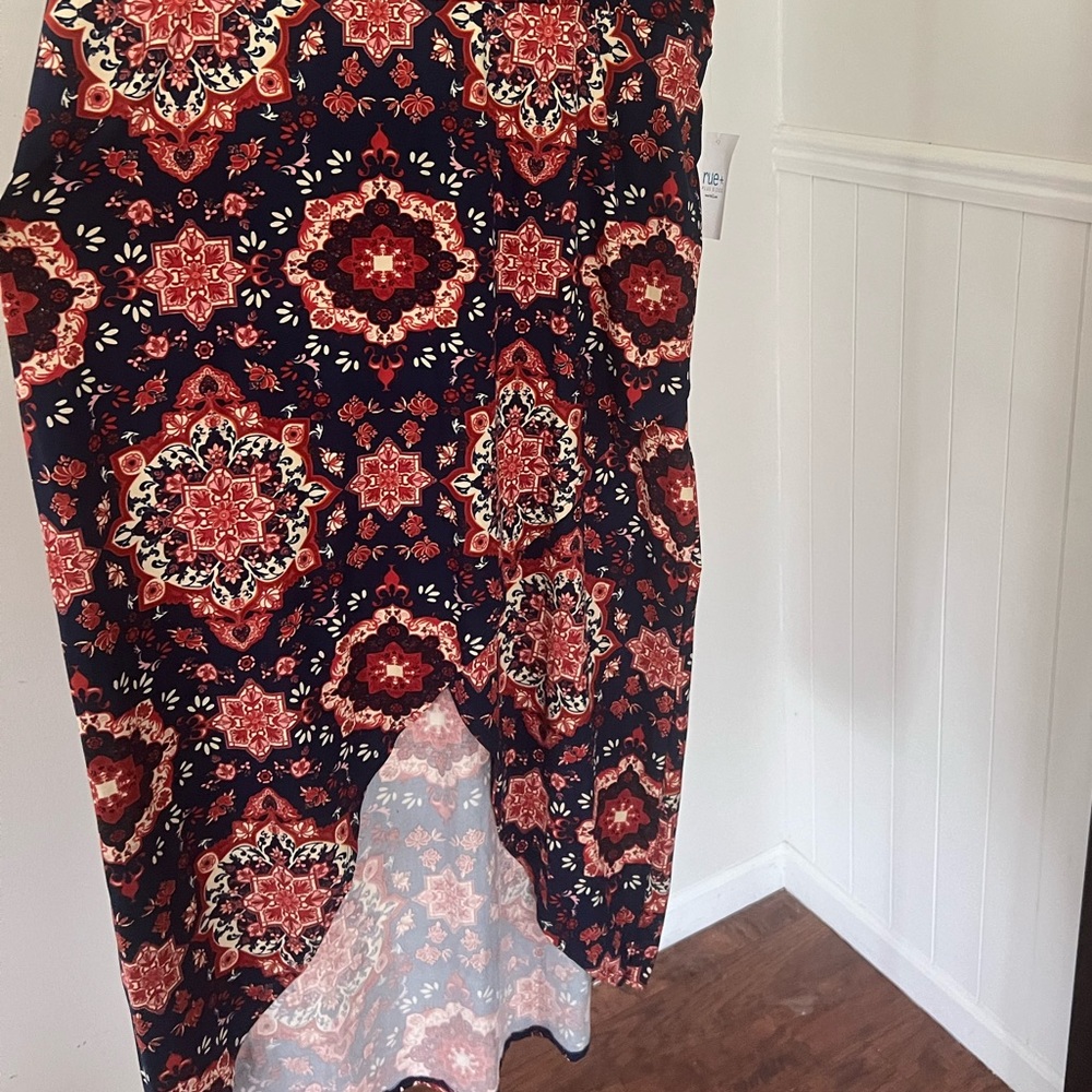Rue21 High Low Maxi Skirt Brand New with Tags